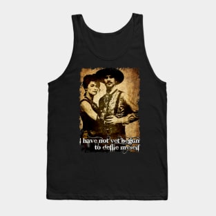 Doc Holliday And Kate Design Tombstone Tank Top